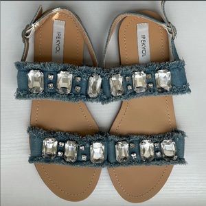 Ipekyol Denim Sandals
